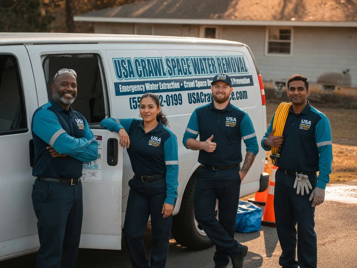 Crawl Space Water Removal company in New London, TX