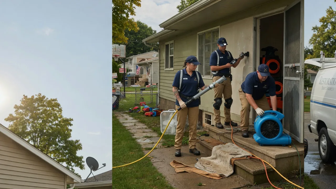 Crawl Space Water Removal in New London, TX near me