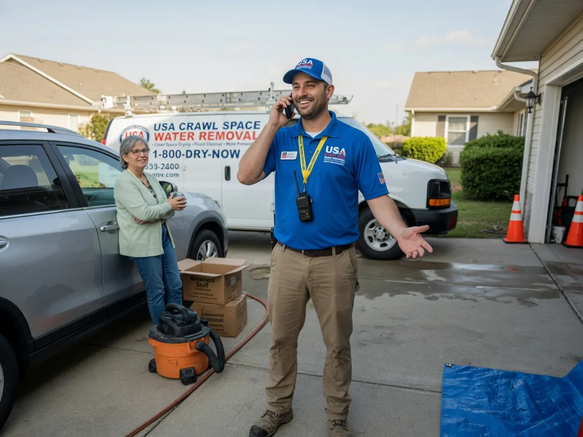 Crawl Space Water Removal New London, TX FAQs